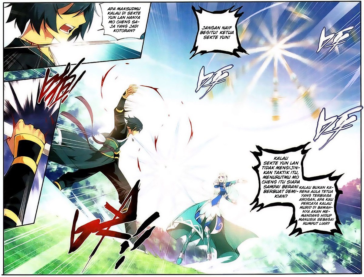 Battle Through the Heavens Chapter 91 halaman 8